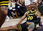 勇士三巨头联手，冲击季后赛得分突破，状态爆棚冲击季后赛！